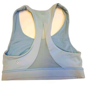 Lululemon Blue Size 2 Activewear Sports Bra